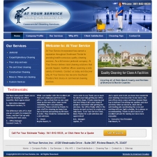 At Your Service Janitorial