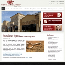Bronson Abstract Company