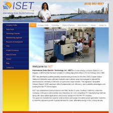 ISET / International Solar Electric Technology