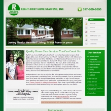 Right Away Home Staffing